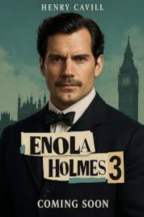 ENOLA HOLMES 3